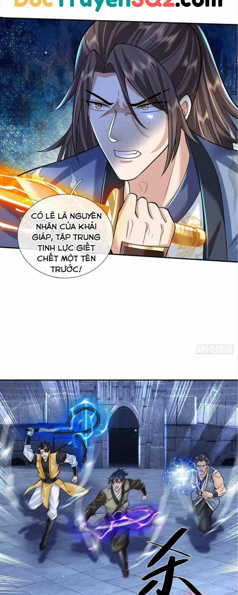 Ta Trở Về Từ Chư Thiên Vạn Giới Chapter 114 - Trang 2