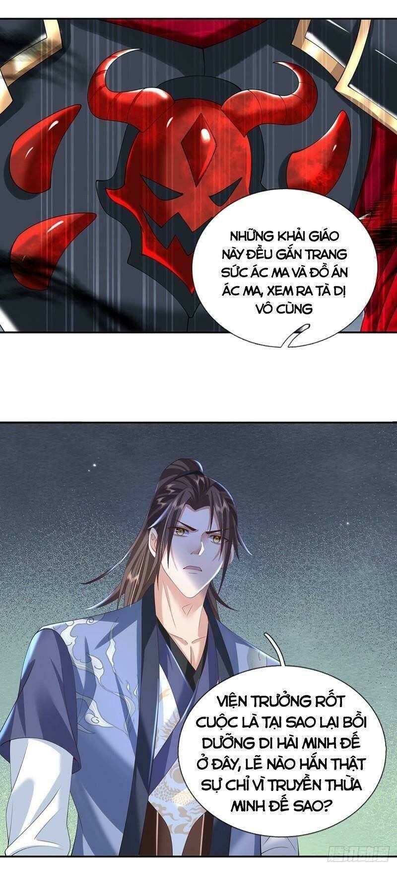 Ta Trở Về Từ Chư Thiên Vạn Giới Chapter 113 - Trang 2