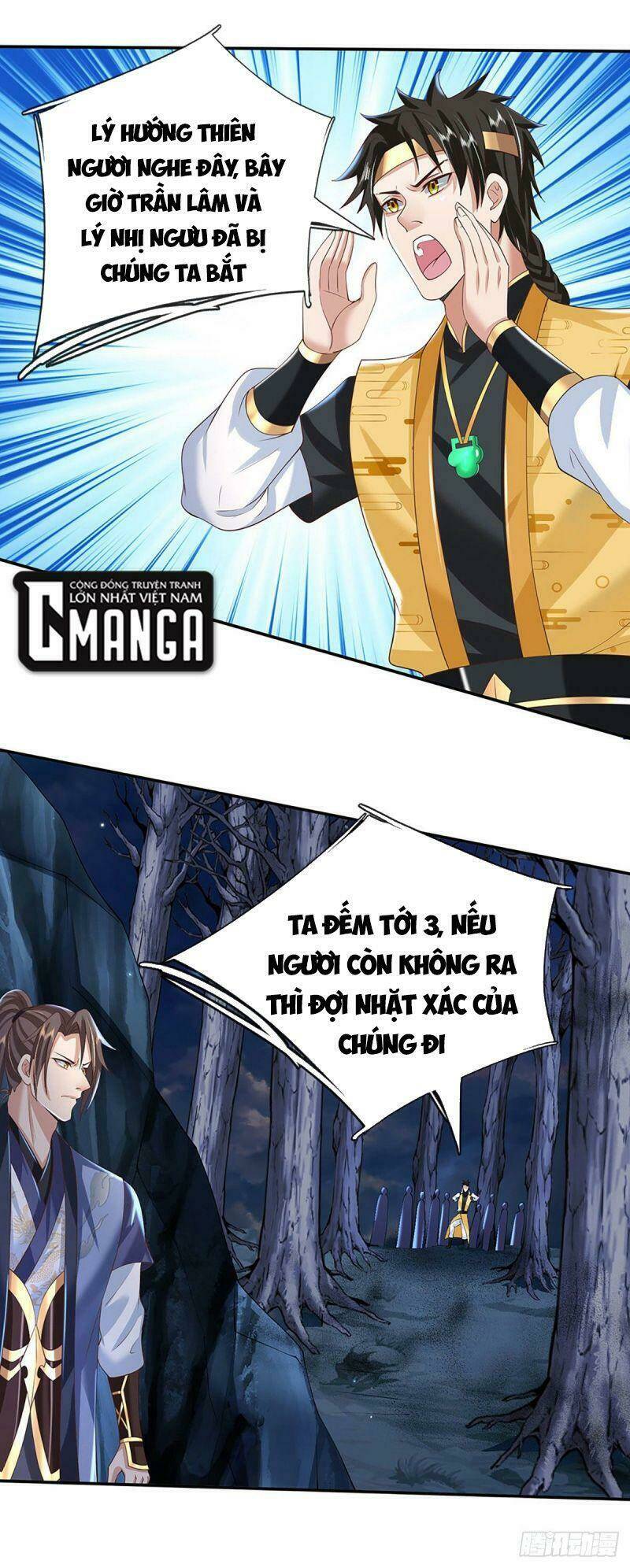 Ta Trở Về Từ Chư Thiên Vạn Giới Chapter 107 - Trang 2