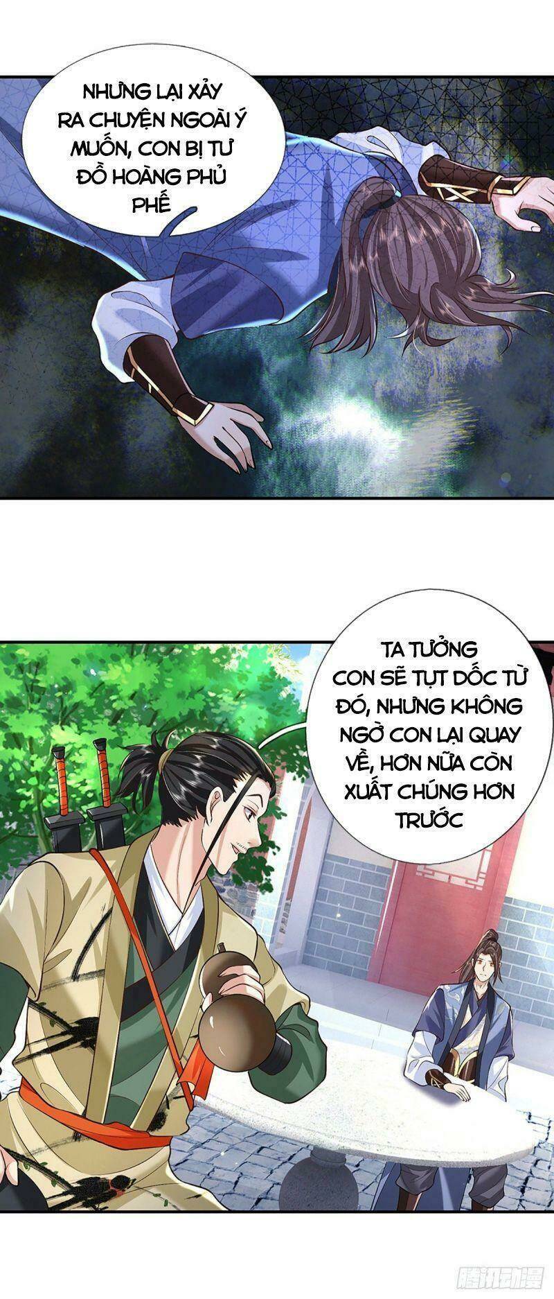 Ta Trở Về Từ Chư Thiên Vạn Giới Chapter 80 - Trang 2