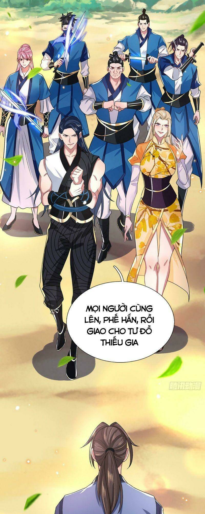 Ta Trở Về Từ Chư Thiên Vạn Giới Chapter 48 - Trang 2