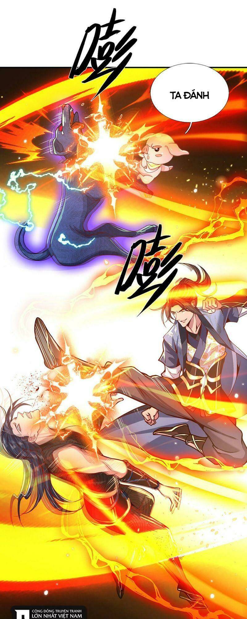 Ta Trở Về Từ Chư Thiên Vạn Giới Chapter 48 - Trang 2