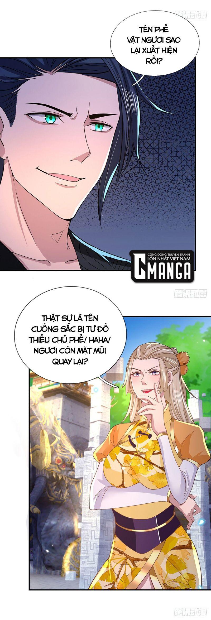 Ta Trở Về Từ Chư Thiên Vạn Giới Chapter 39 - Trang 2