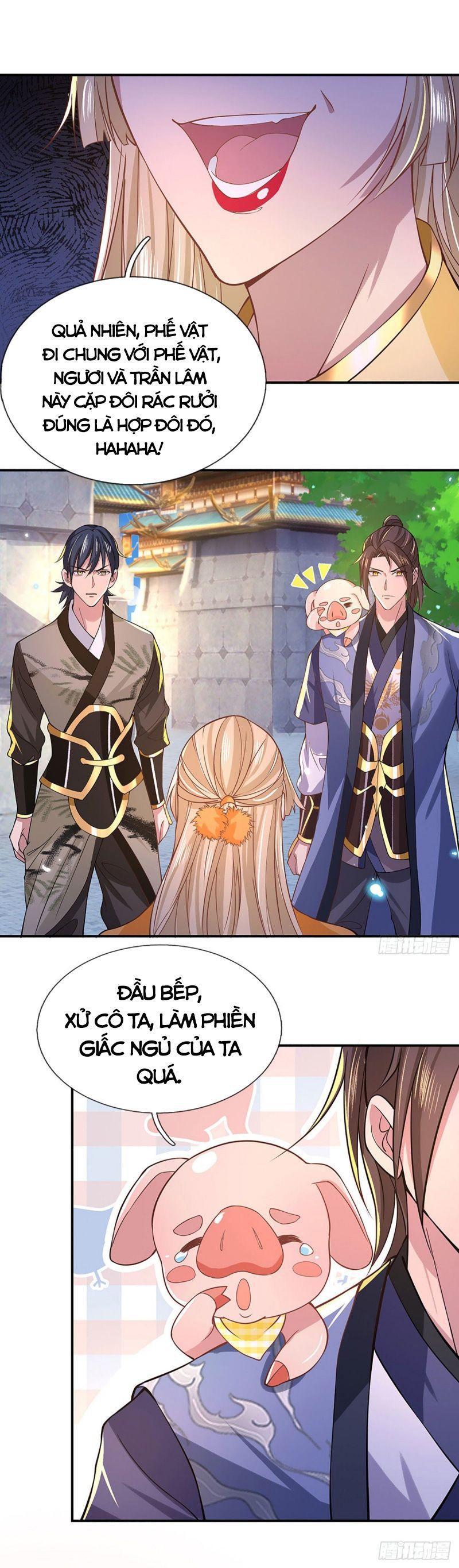 Ta Trở Về Từ Chư Thiên Vạn Giới Chapter 39 - Trang 2