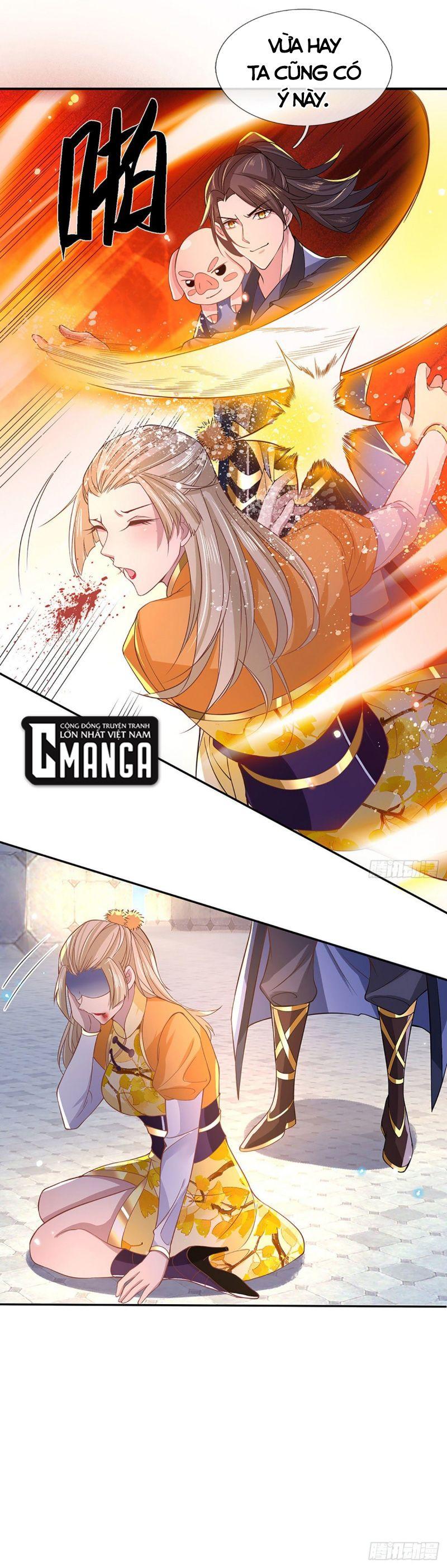 Ta Trở Về Từ Chư Thiên Vạn Giới Chapter 39 - Trang 2