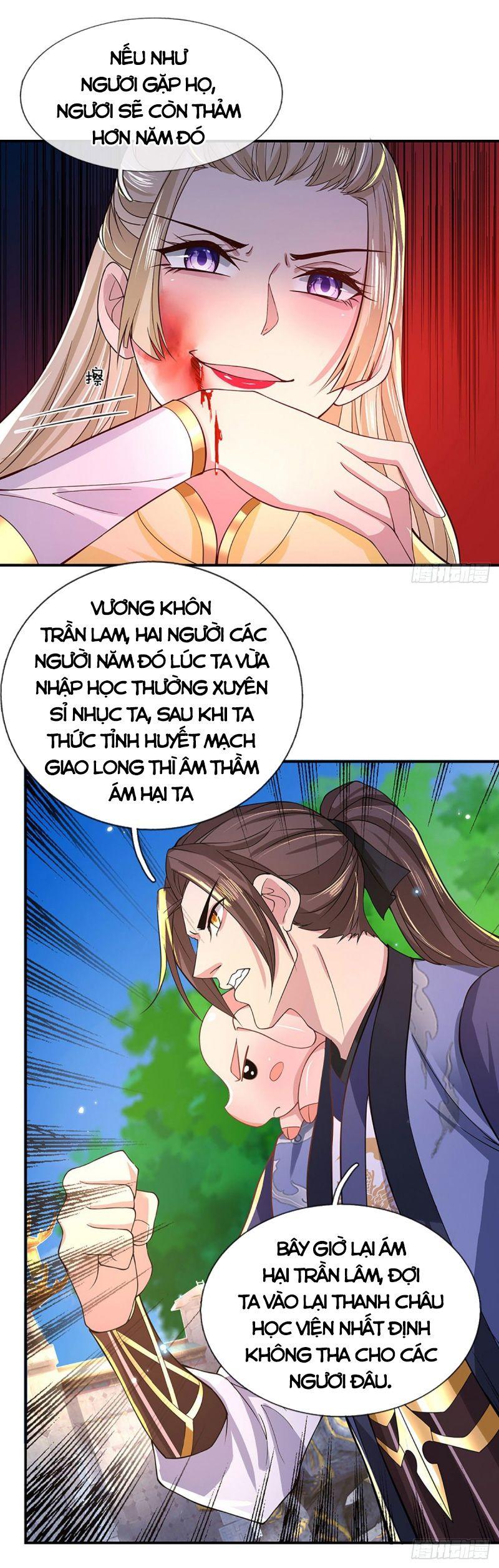 Ta Trở Về Từ Chư Thiên Vạn Giới Chapter 39 - Trang 2