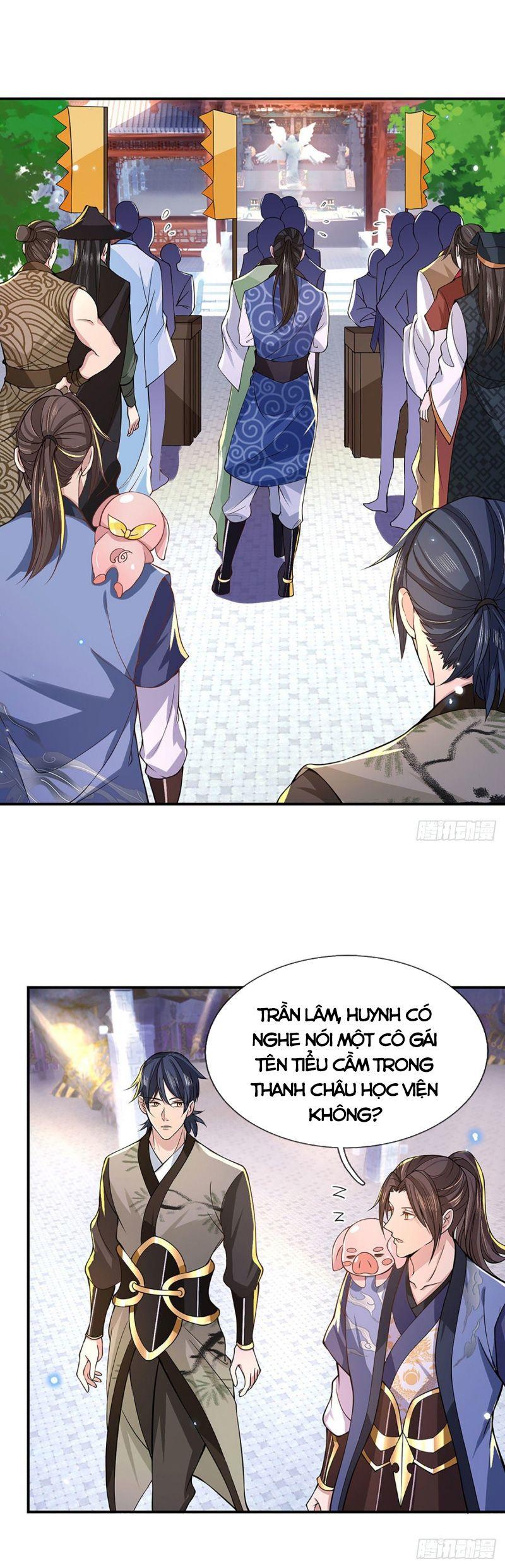 Ta Trở Về Từ Chư Thiên Vạn Giới Chapter 39 - Trang 2