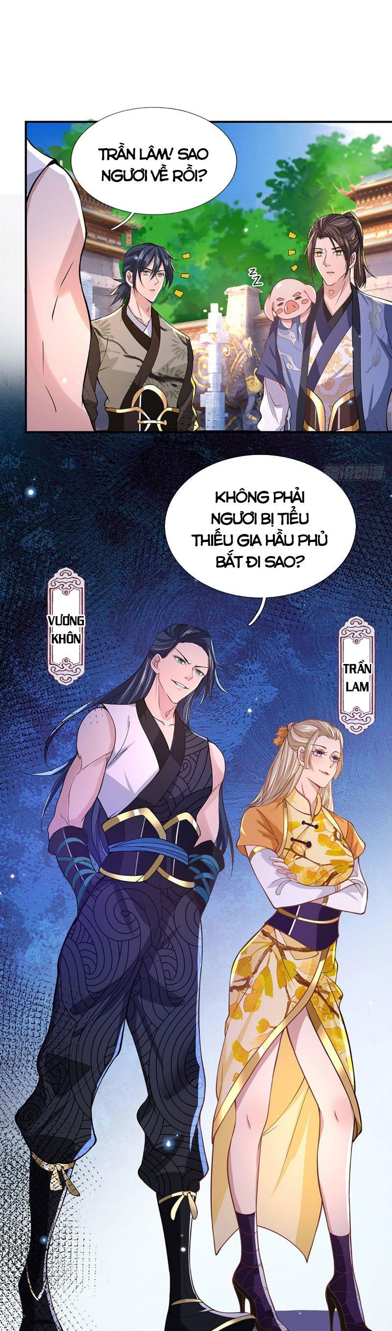 Ta Trở Về Từ Chư Thiên Vạn Giới Chapter 39 - Trang 2