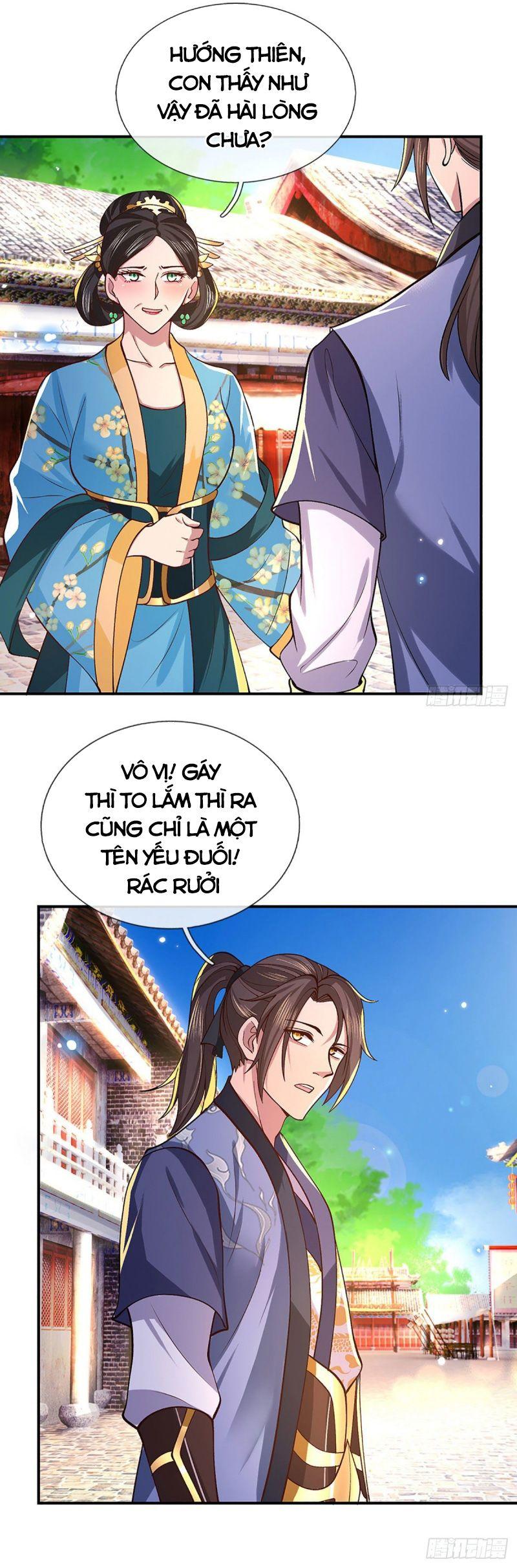 Ta Trở Về Từ Chư Thiên Vạn Giới Chapter 38 - Trang 2