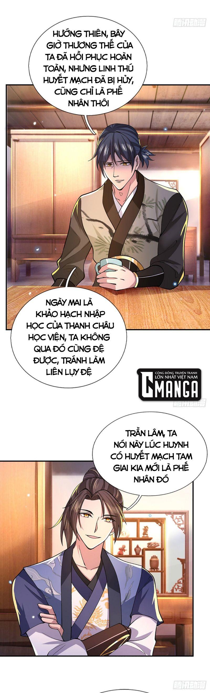 Ta Trở Về Từ Chư Thiên Vạn Giới Chapter 38 - Trang 2