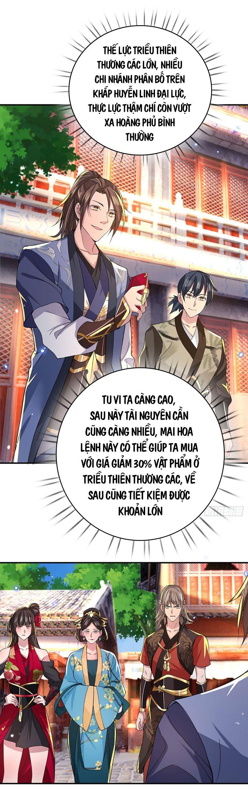 Ta Trở Về Từ Chư Thiên Vạn Giới Chapter 37 - Trang 2