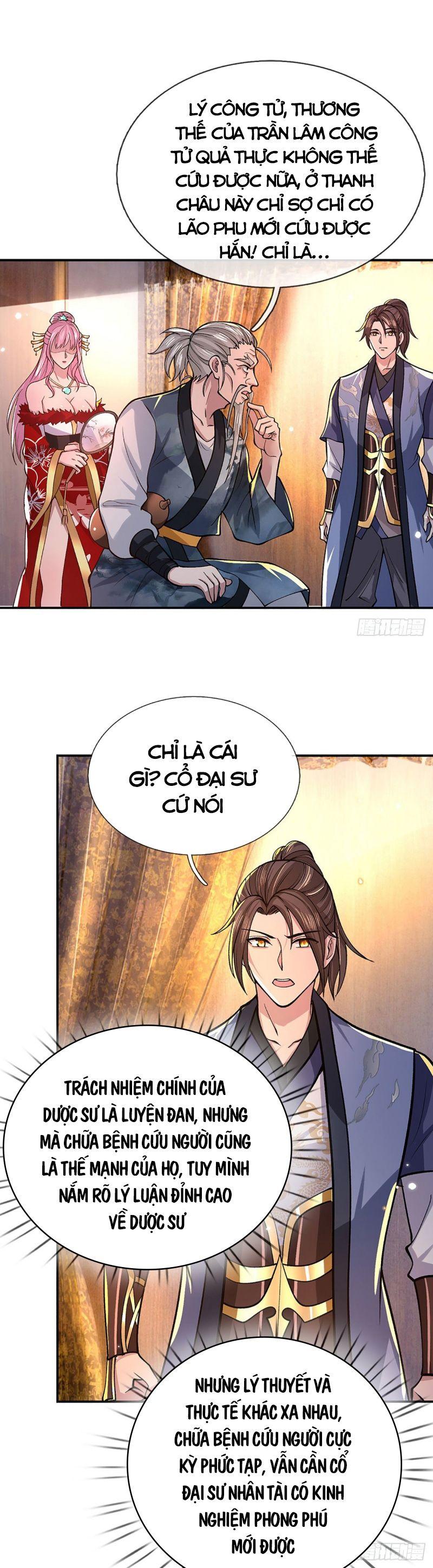 Ta Trở Về Từ Chư Thiên Vạn Giới Chapter 36 - Trang 2