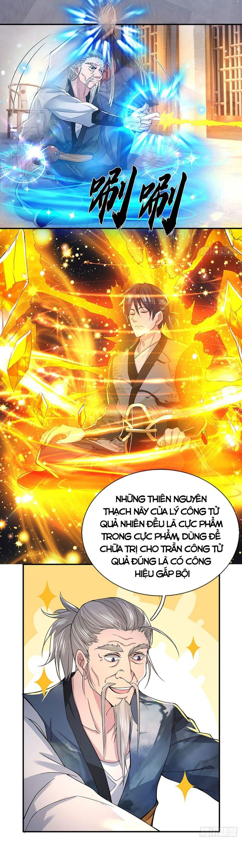 Ta Trở Về Từ Chư Thiên Vạn Giới Chapter 36 - Trang 2