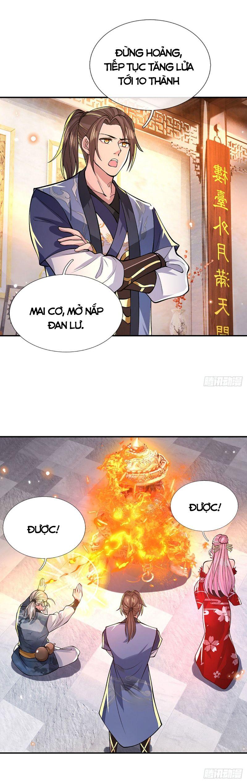 Ta Trở Về Từ Chư Thiên Vạn Giới Chapter 36 - Trang 2