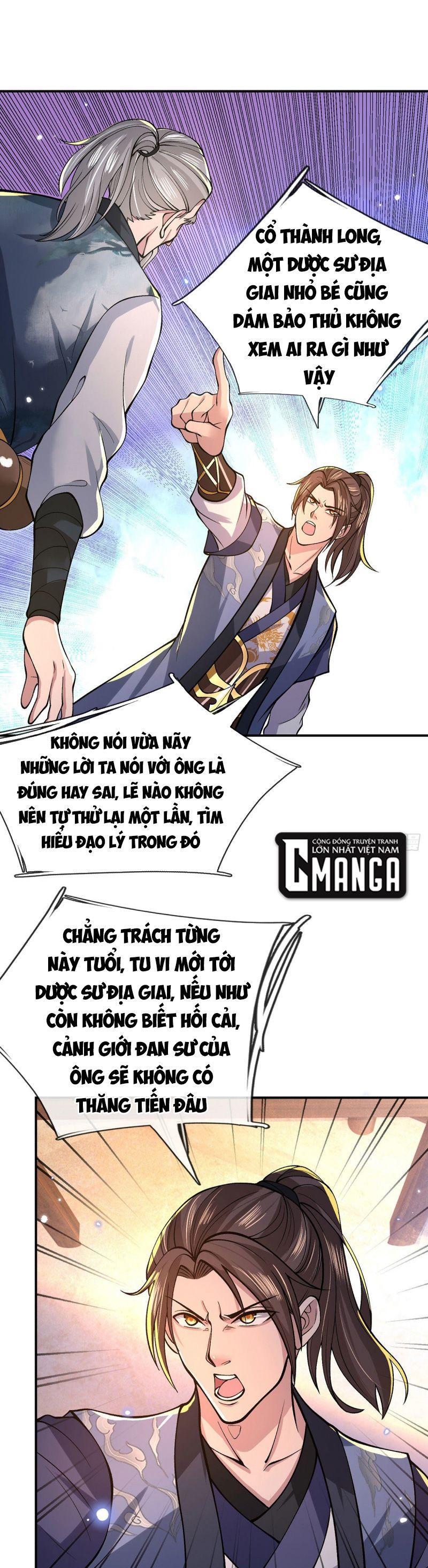 Ta Trở Về Từ Chư Thiên Vạn Giới Chapter 35 - Trang 2