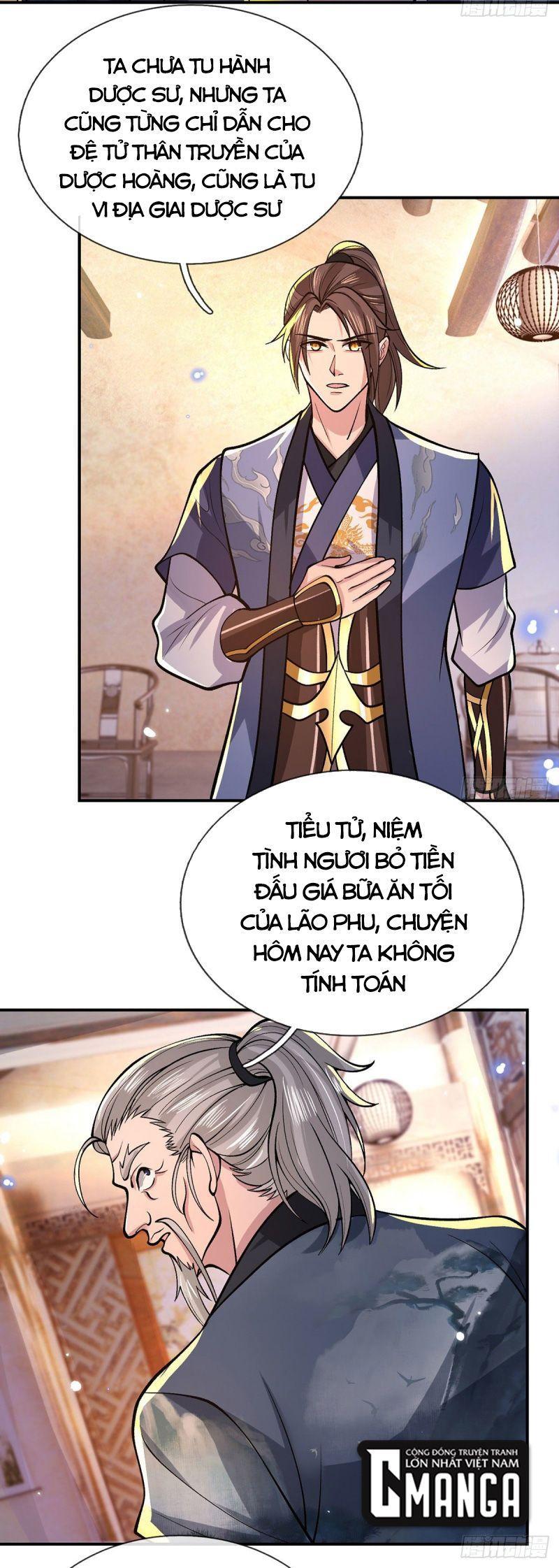 Ta Trở Về Từ Chư Thiên Vạn Giới Chapter 35 - Trang 2