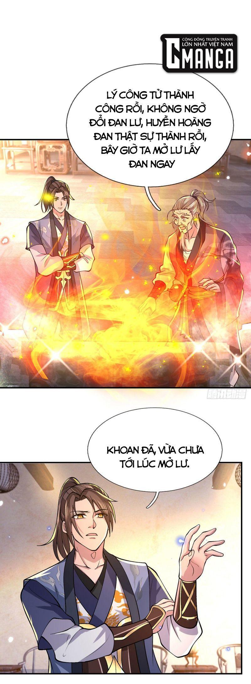 Ta Trở Về Từ Chư Thiên Vạn Giới Chapter 35 - Trang 2