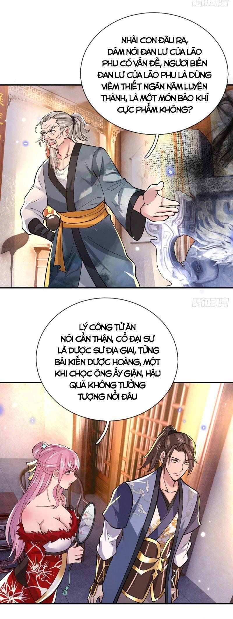 Ta Trở Về Từ Chư Thiên Vạn Giới Chapter 35 - Trang 2