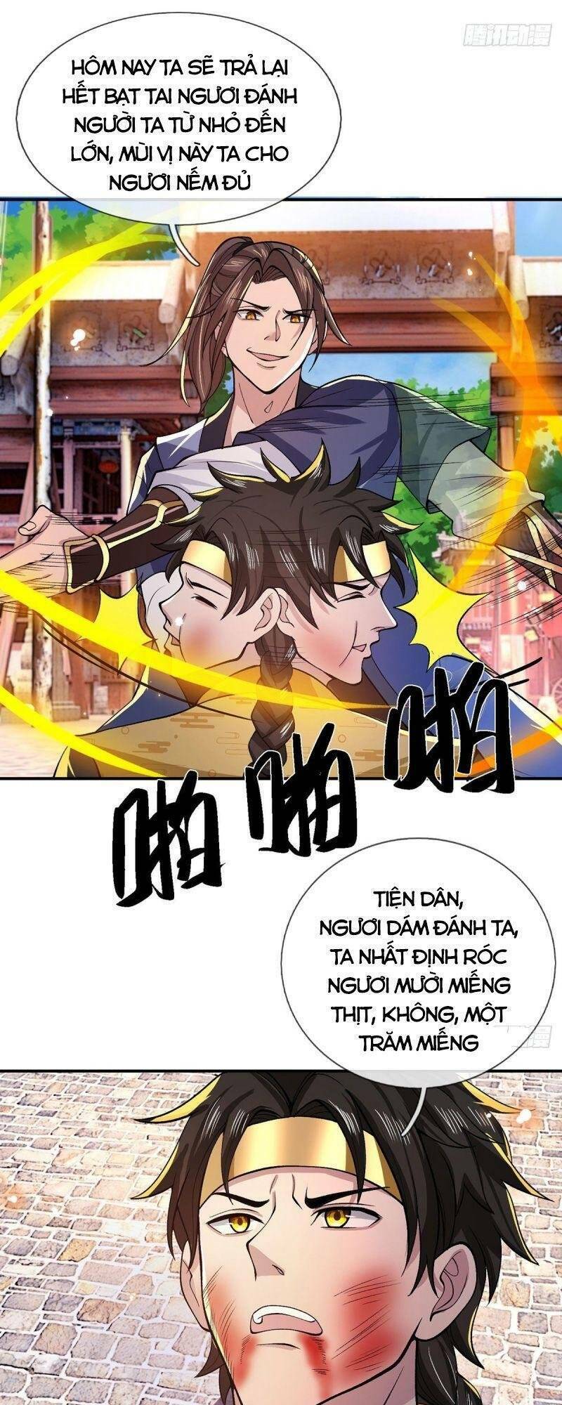 Ta Trở Về Từ Chư Thiên Vạn Giới Chapter 31 - Trang 2