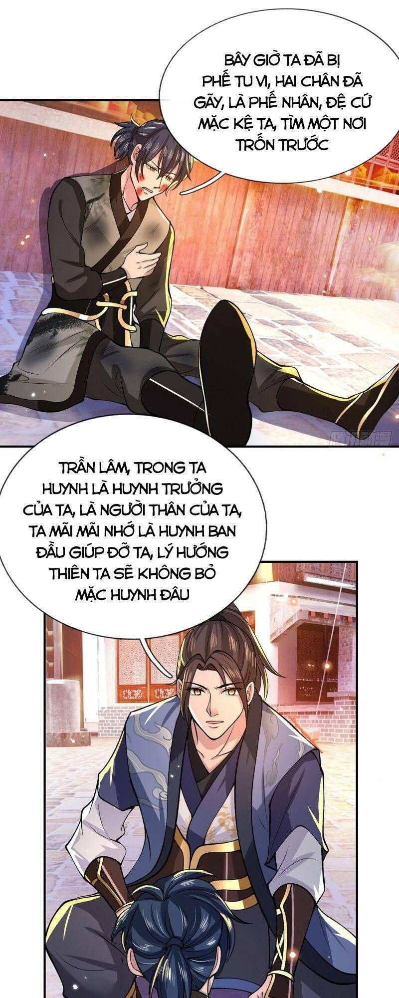 Ta Trở Về Từ Chư Thiên Vạn Giới Chapter 31 - Trang 2