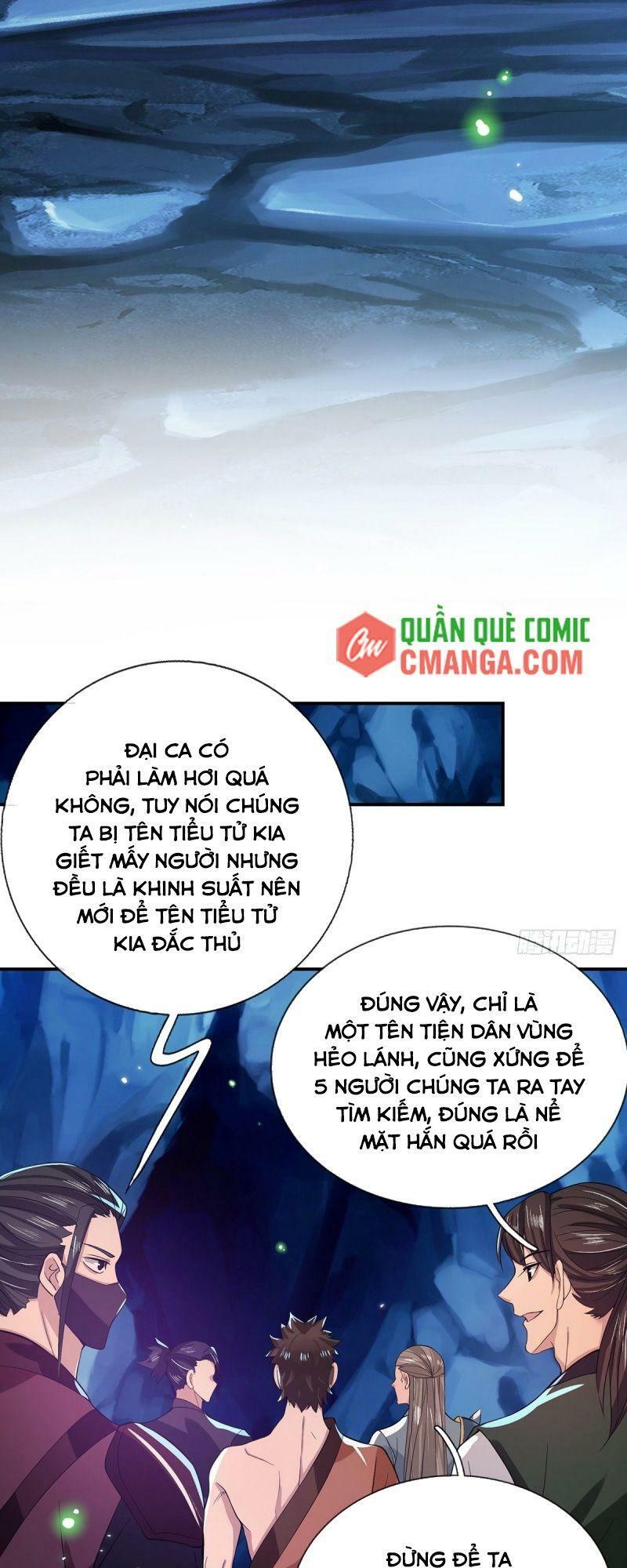 Ta Trở Về Từ Chư Thiên Vạn Giới Chapter 21 - Trang 2