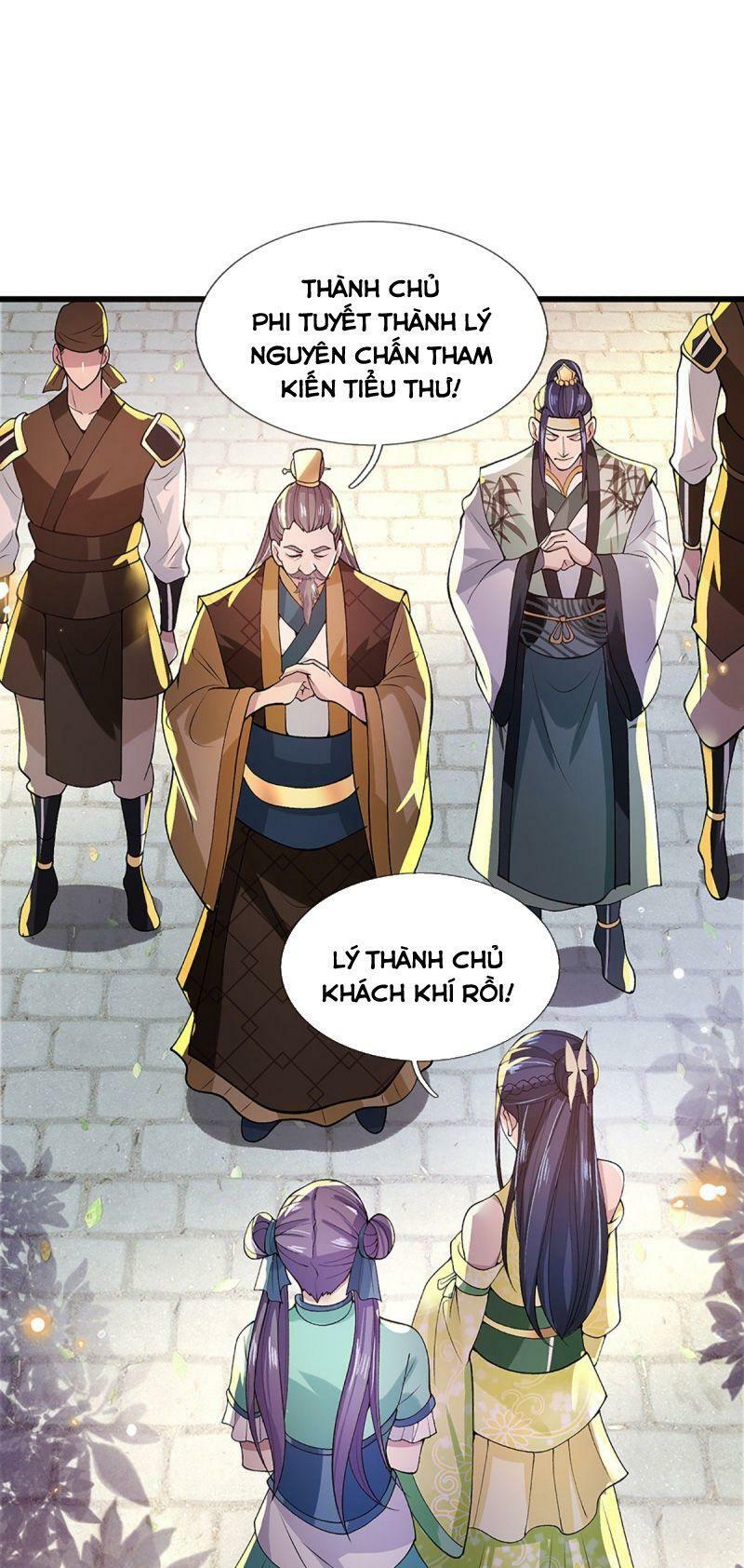 Ta Trở Về Từ Chư Thiên Vạn Giới Chapter 8 - Trang 2