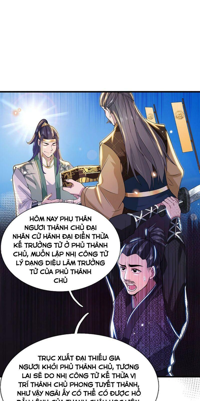 Ta Trở Về Từ Chư Thiên Vạn Giới Chapter 5 - Trang 2