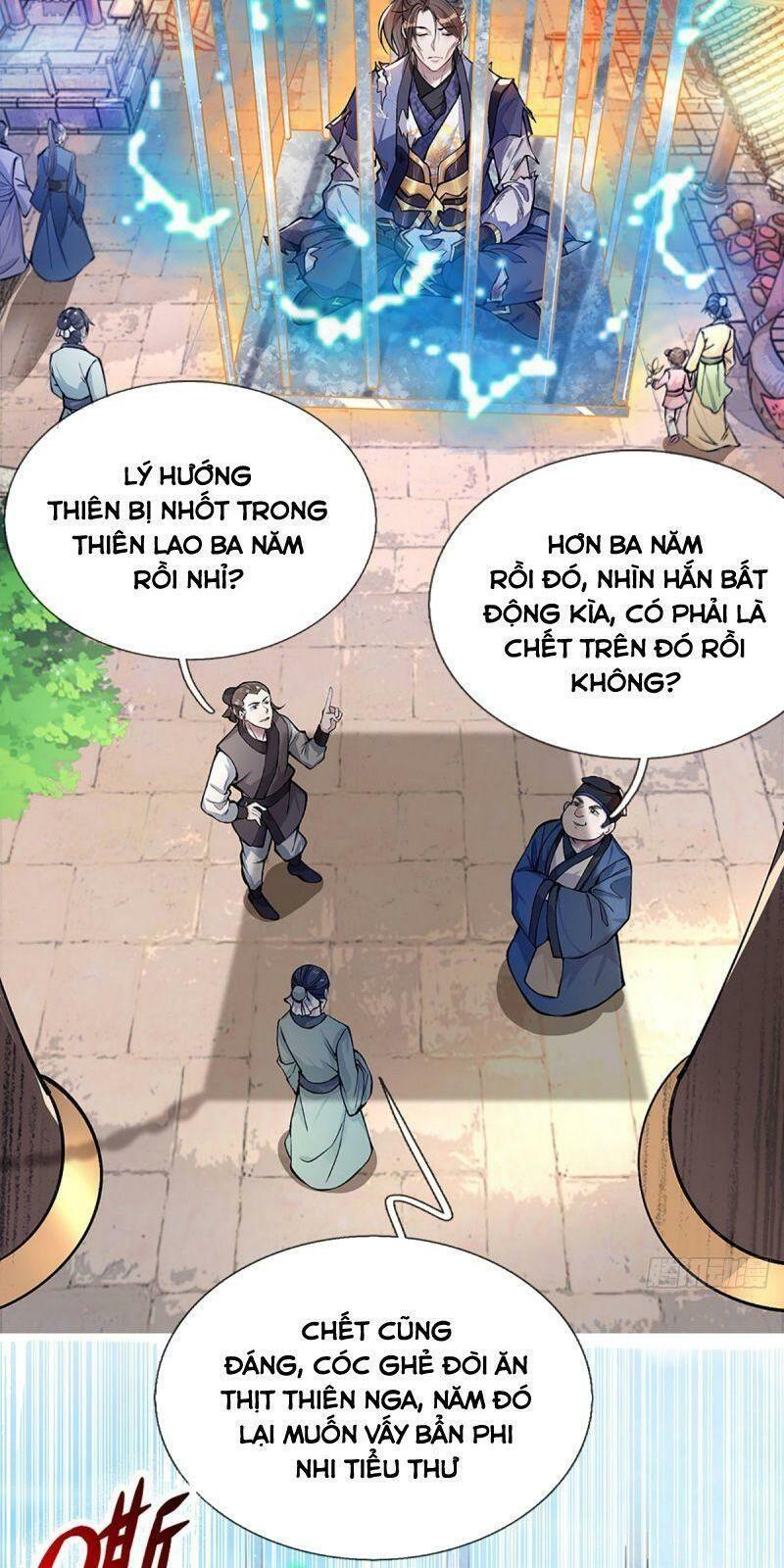 Ta Trở Về Từ Chư Thiên Vạn Giới Chapter 1 - Trang 2