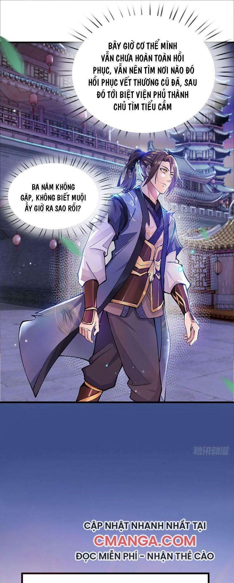 Ta Trở Về Từ Chư Thiên Vạn Giới Chapter 1 - Trang 2