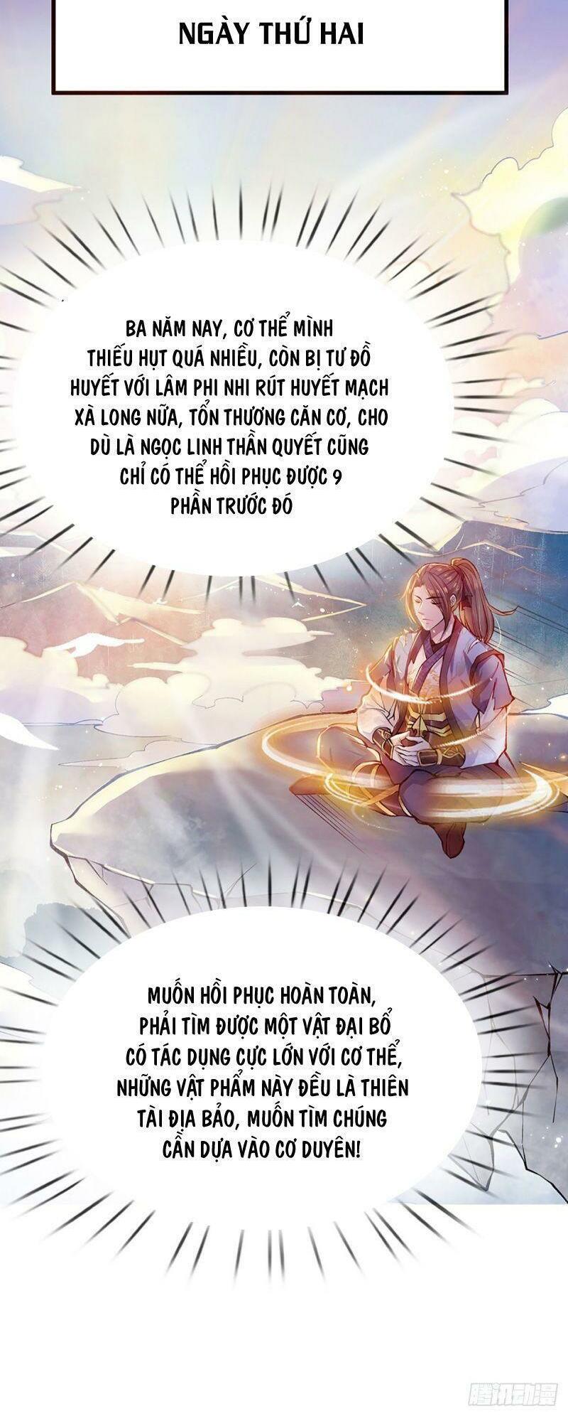 Ta Trở Về Từ Chư Thiên Vạn Giới Chapter 1 - Trang 2