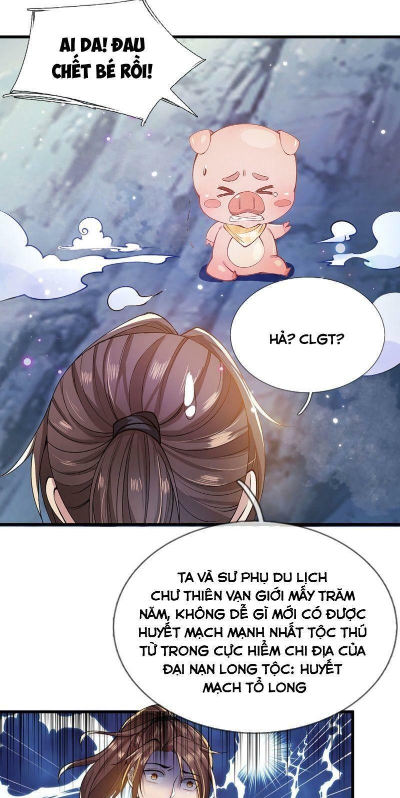 Ta Trở Về Từ Chư Thiên Vạn Giới Chapter 1 - Trang 2