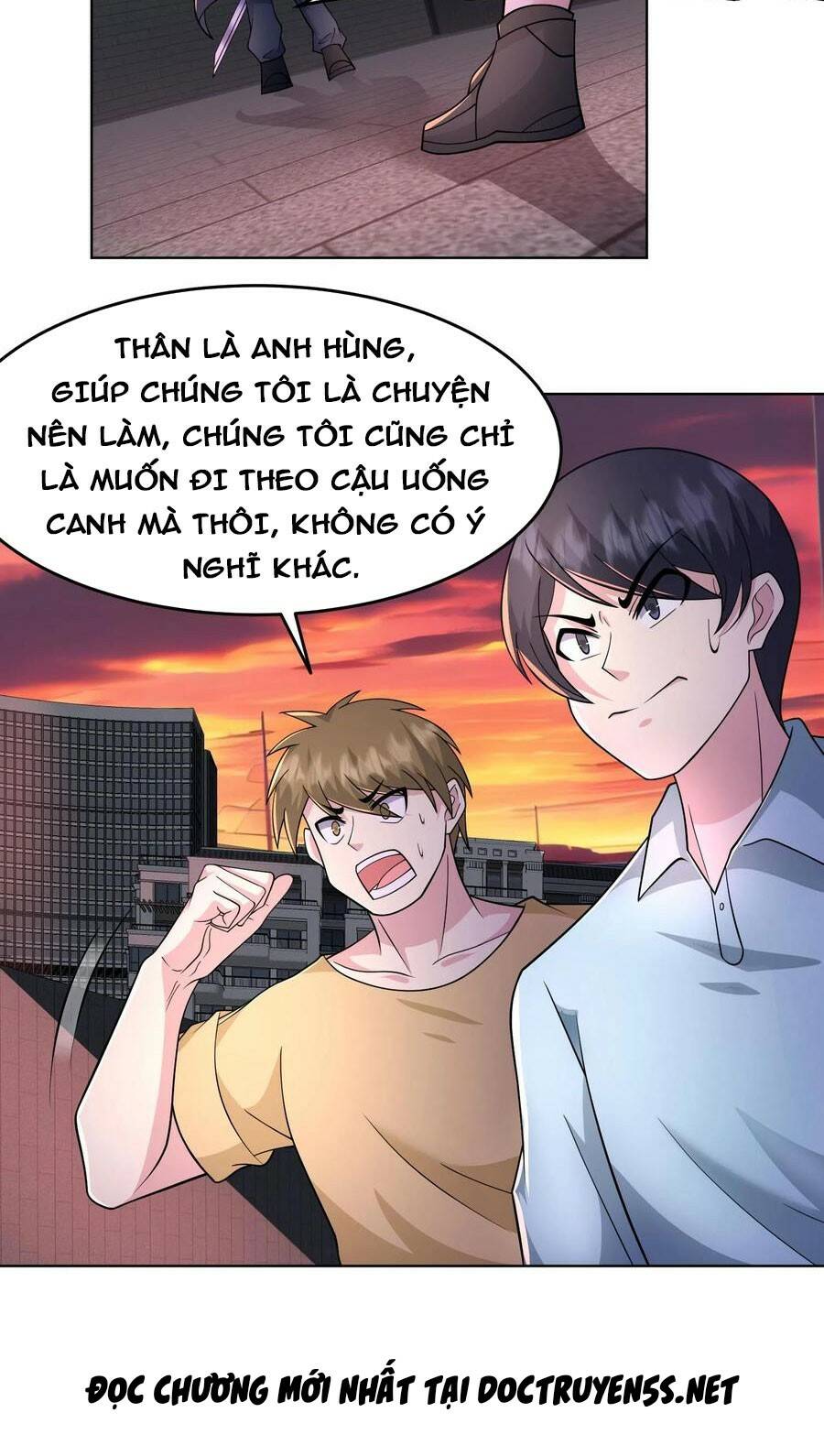 Ngày Tận Thế: Ta Nhận Được Tỷ Lệ Rớt Đồ Gấp 100 Lần Chapter 87 - Trang 2