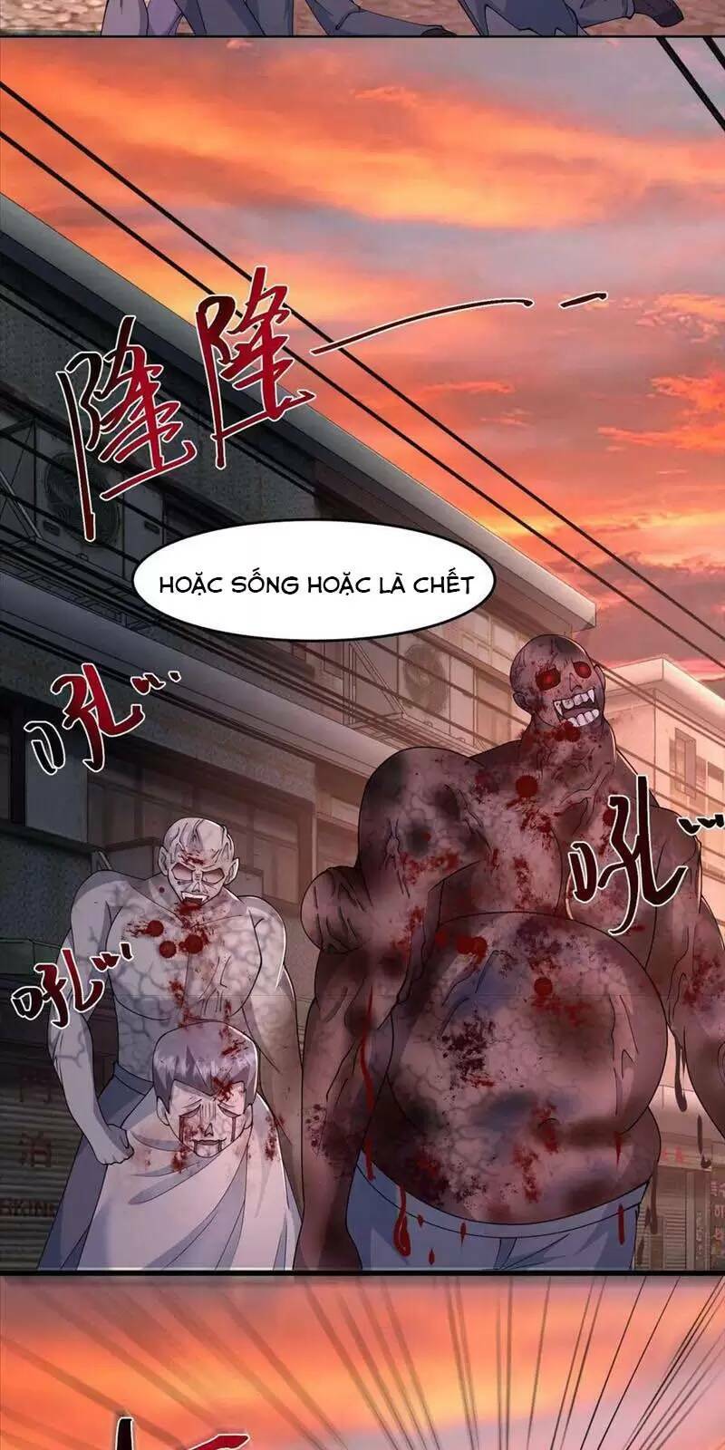 Ngày Tận Thế: Ta Nhận Được Tỷ Lệ Rớt Đồ Gấp 100 Lần Chapter 77 - Trang 2