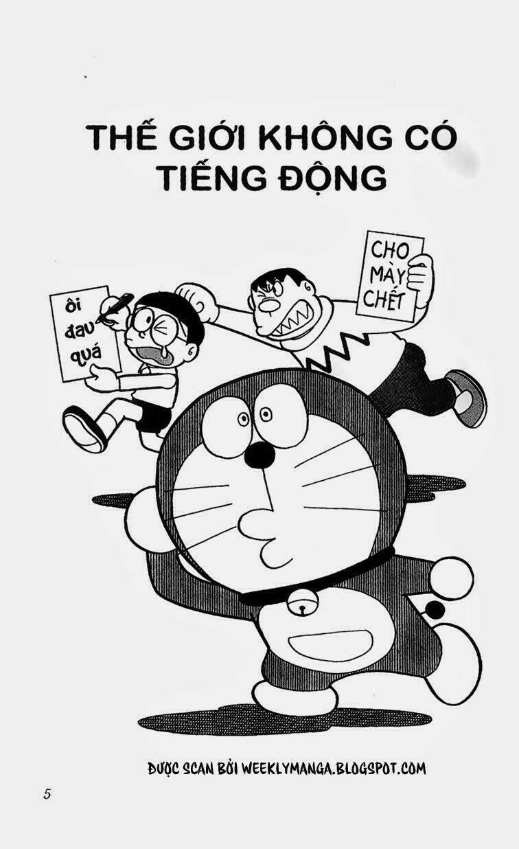 Doraemon [Bản Đẹp] Chapter 284 - Trang 2