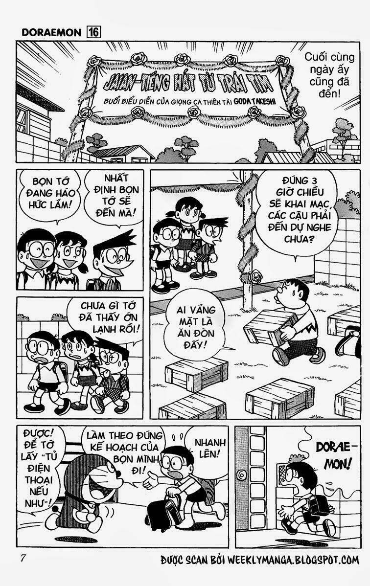 Doraemon [Bản Đẹp] Chapter 284 - Trang 2