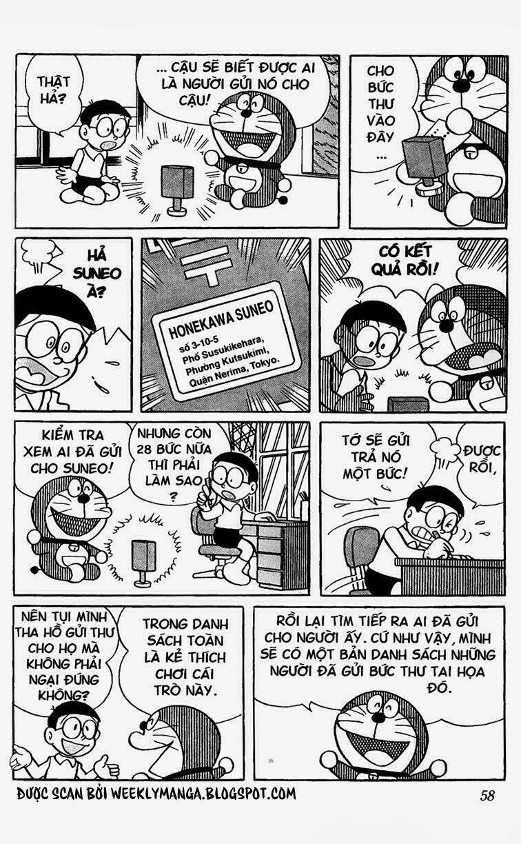 Doraemon [Bản Đẹp] Chapter 271 - Trang 2