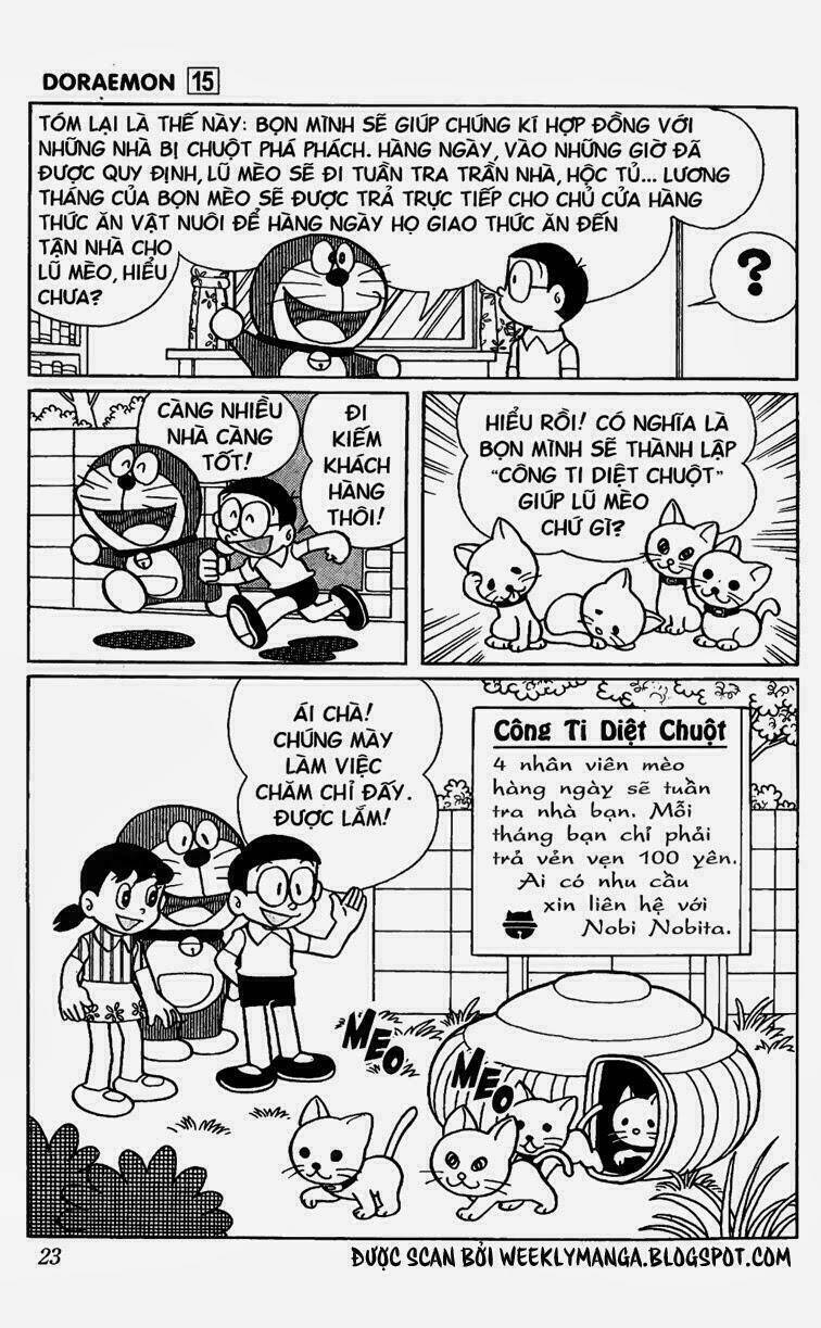 Doraemon [Bản Đẹp] Chapter 267 - Trang 2