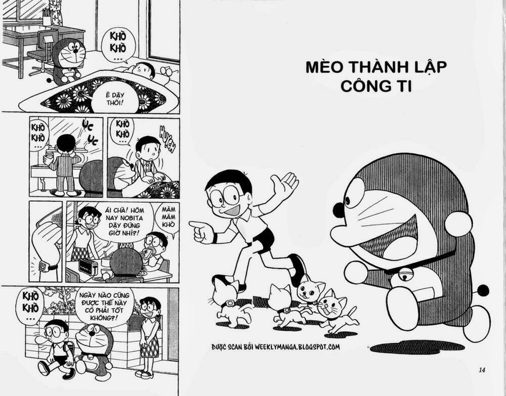 Doraemon [Bản Đẹp] Chapter 267 - Trang 2