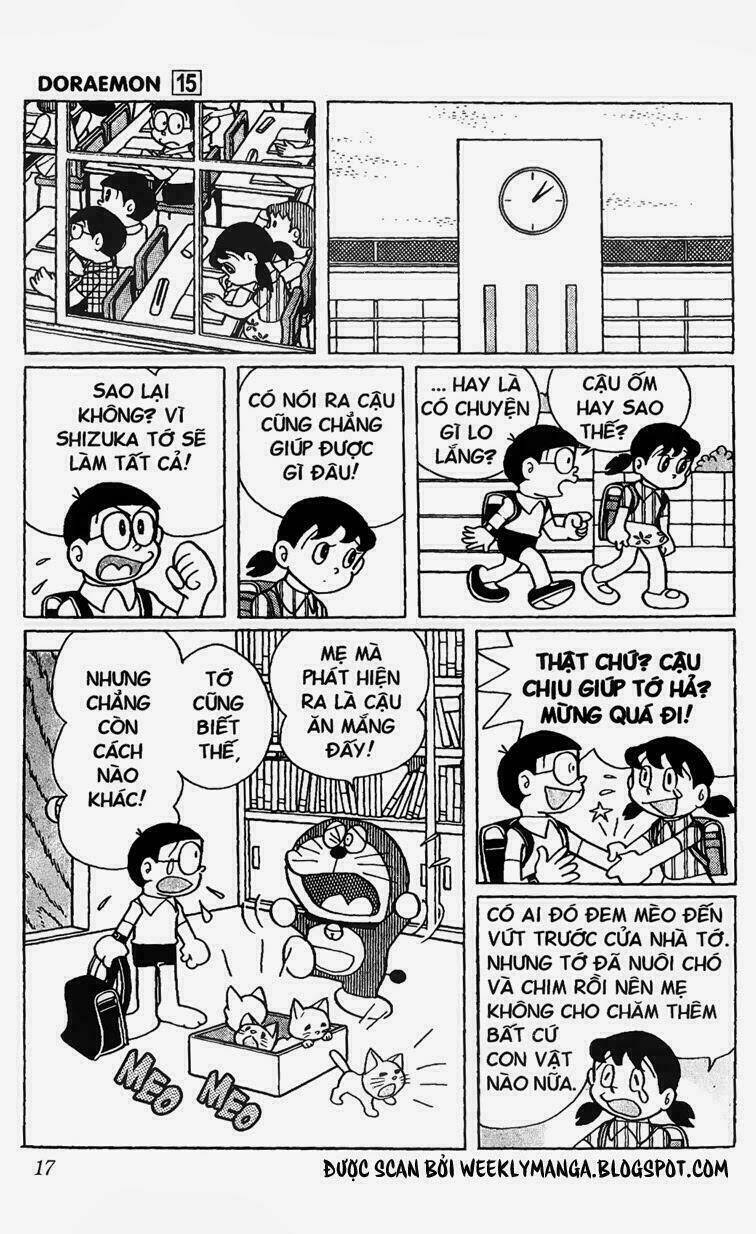 Doraemon [Bản Đẹp] Chapter 267 - Trang 2