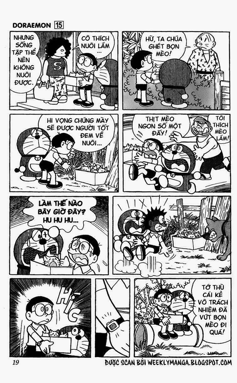 Doraemon [Bản Đẹp] Chapter 267 - Trang 2