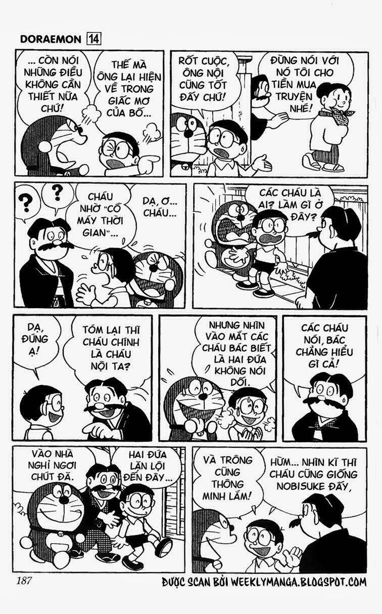 Doraemon [Bản Đẹp] Chapter 265 - Trang 2