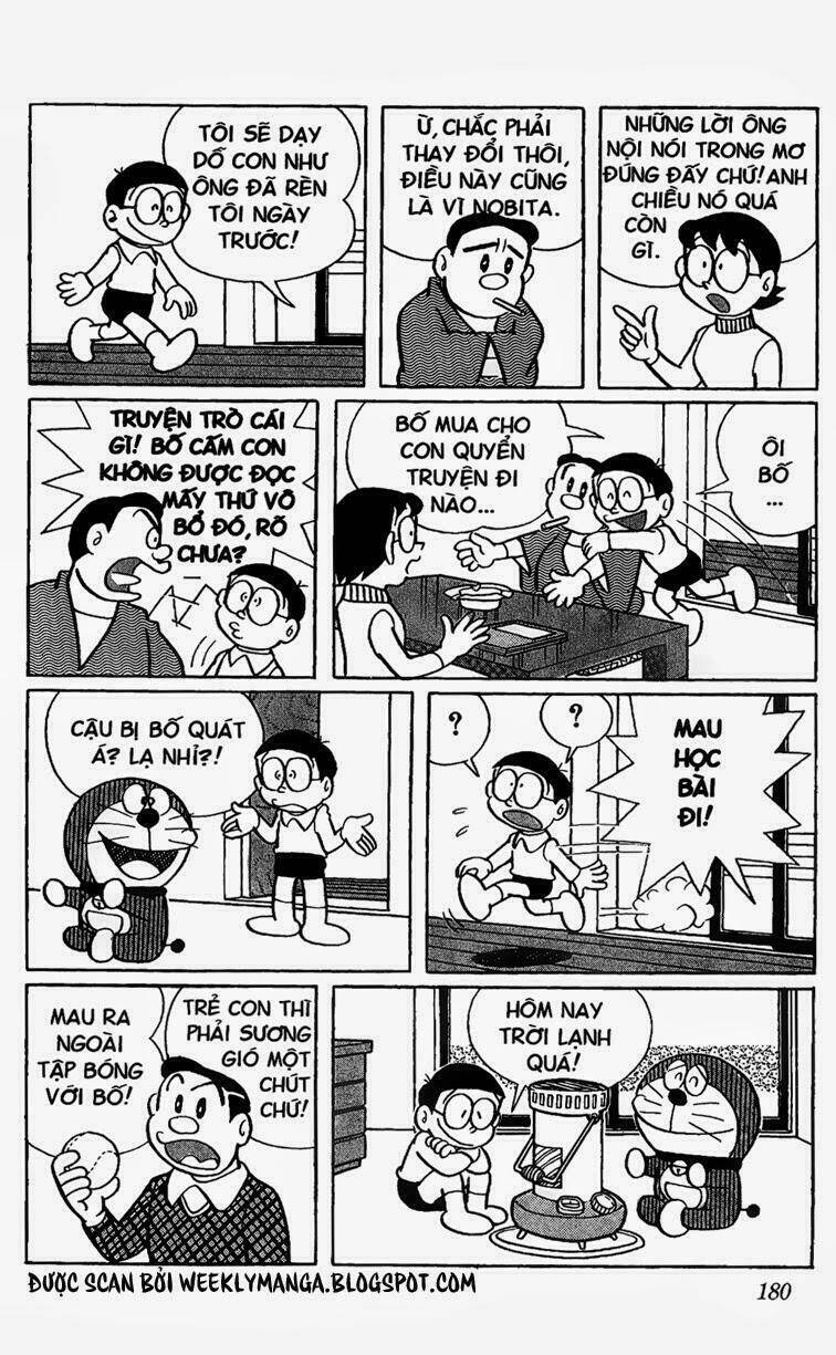 Doraemon [Bản Đẹp] Chapter 265 - Trang 2