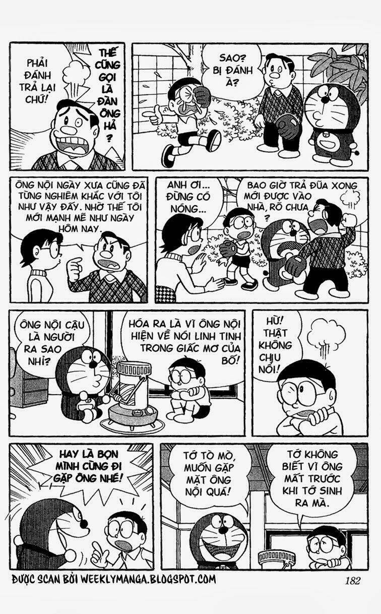 Doraemon [Bản Đẹp] Chapter 265 - Trang 2