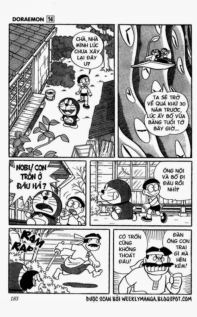 Doraemon [Bản Đẹp] Chapter 265 - Trang 2