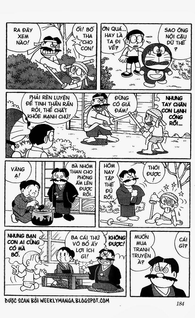 Doraemon [Bản Đẹp] Chapter 265 - Trang 2