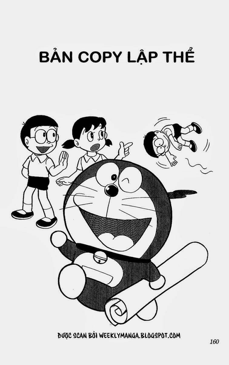 Doraemon [Bản Đẹp] Chapter 244 - Trang 2