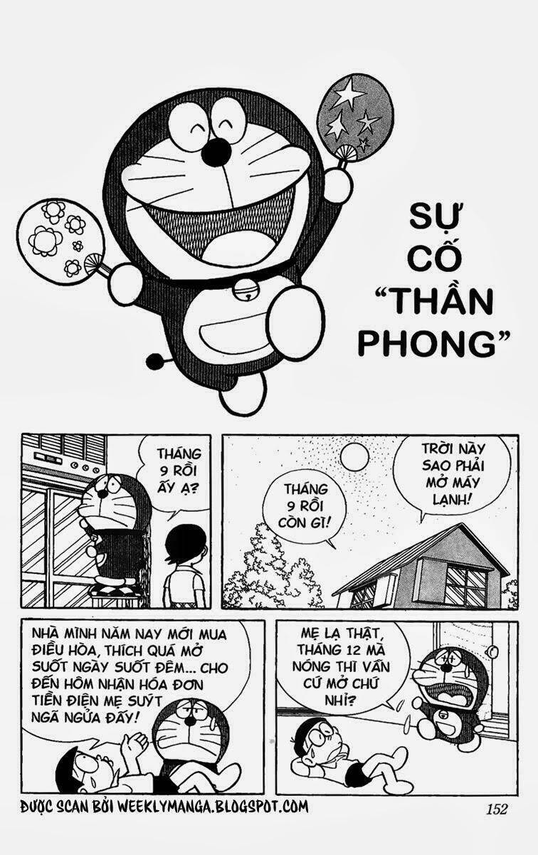 Doraemon [Bản Đẹp] Chapter 243 - Trang 2