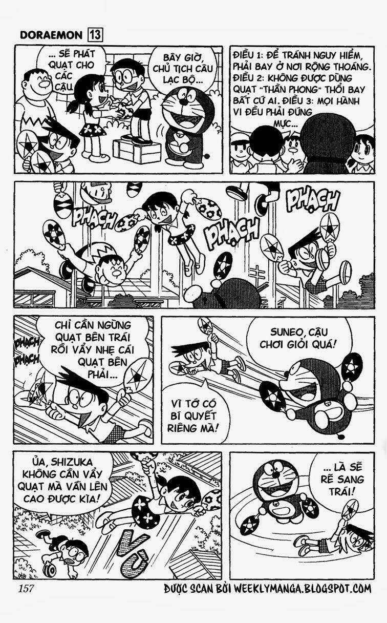 Doraemon [Bản Đẹp] Chapter 243 - Trang 2