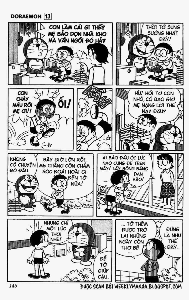 Doraemon [Bản Đẹp] Chapter 242 - Trang 2