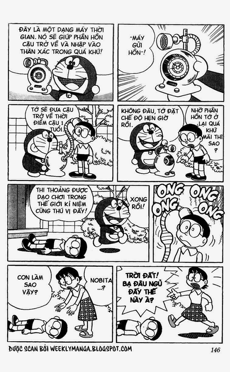 Doraemon [Bản Đẹp] Chapter 242 - Trang 2